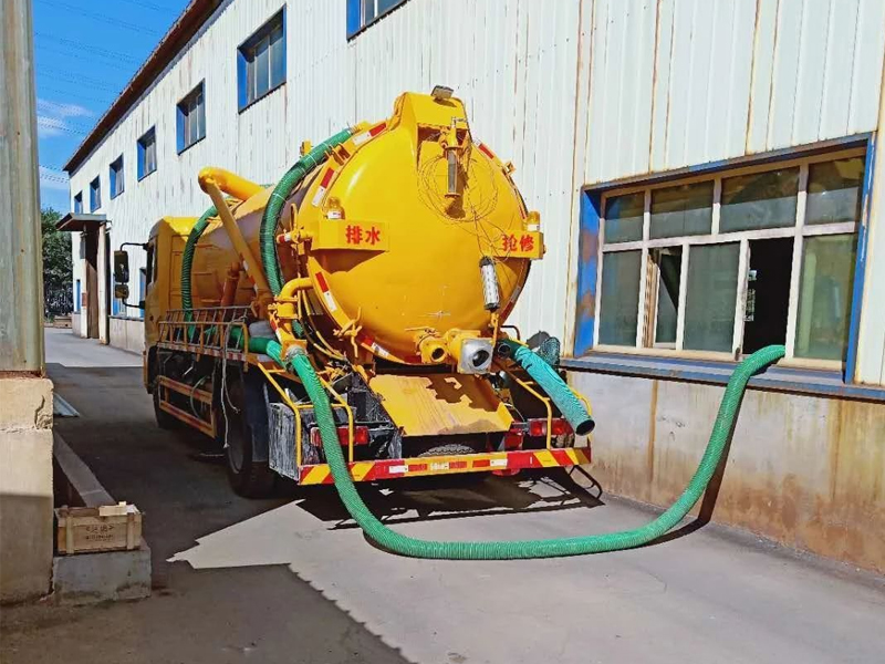 丹徒厂区化粪池清理