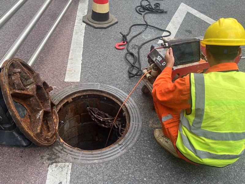 丹徒市政管道内窥检测