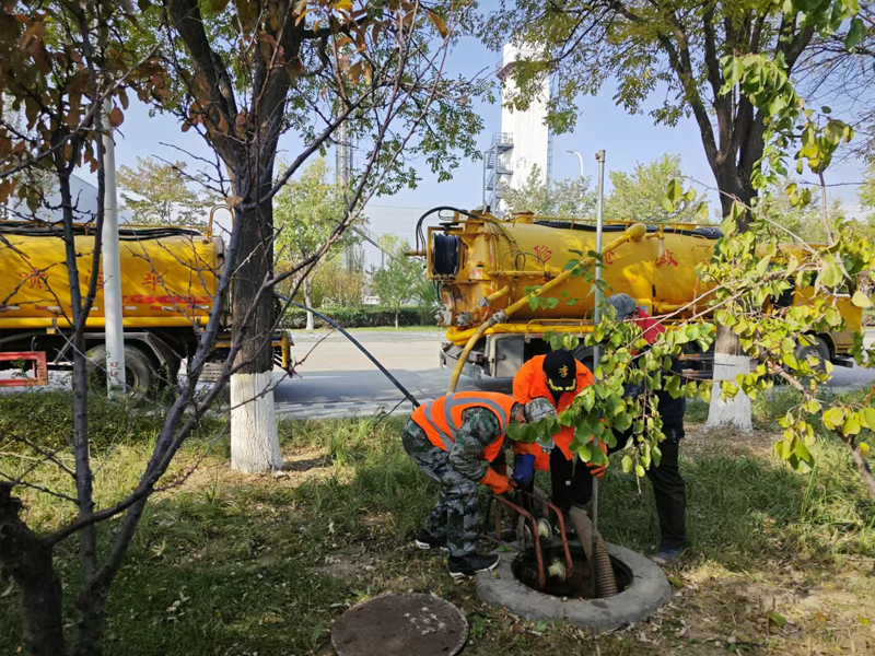 丹徒厂区管道清洗