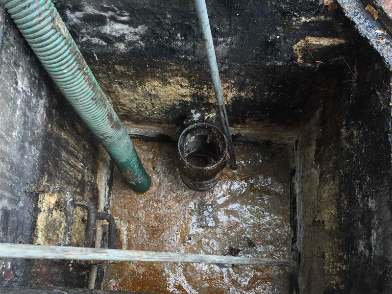 丹徒隔油池清理